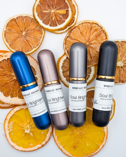 Aromatherapy Inhaler Collection for Mind & Mood • Pocket-Sized Essential Oil Relief
