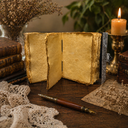 Butterfly Leather Journal