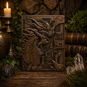 Dragon Hardback Journal