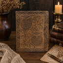 Owl Leather Journal