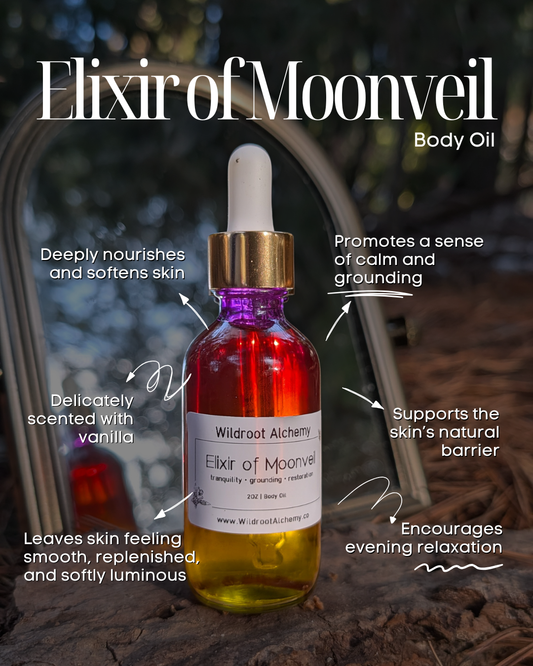 Elixir of Moonveil • Restorative Body Oil