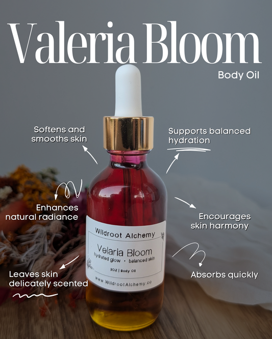 Velaria Bloom • Botanical Body Oil