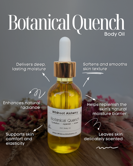 Botanical Quench • Hydrating Body Oil