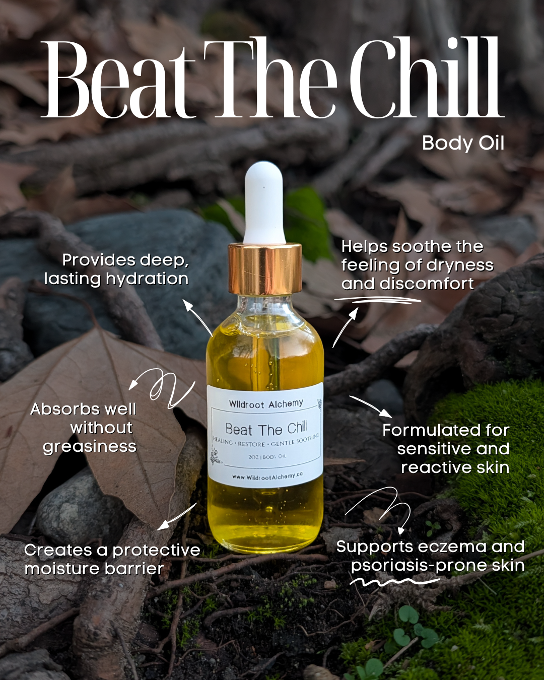 Beat the Chill • Hydrating Body Oil