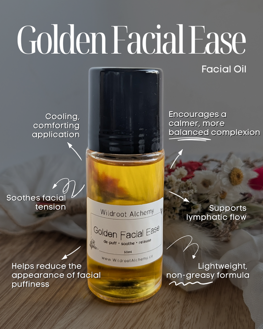 Golden Facial Ease • Face Roller
