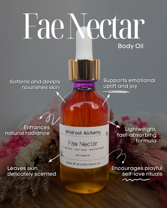 Fae Nectar • Botanical Body Oil