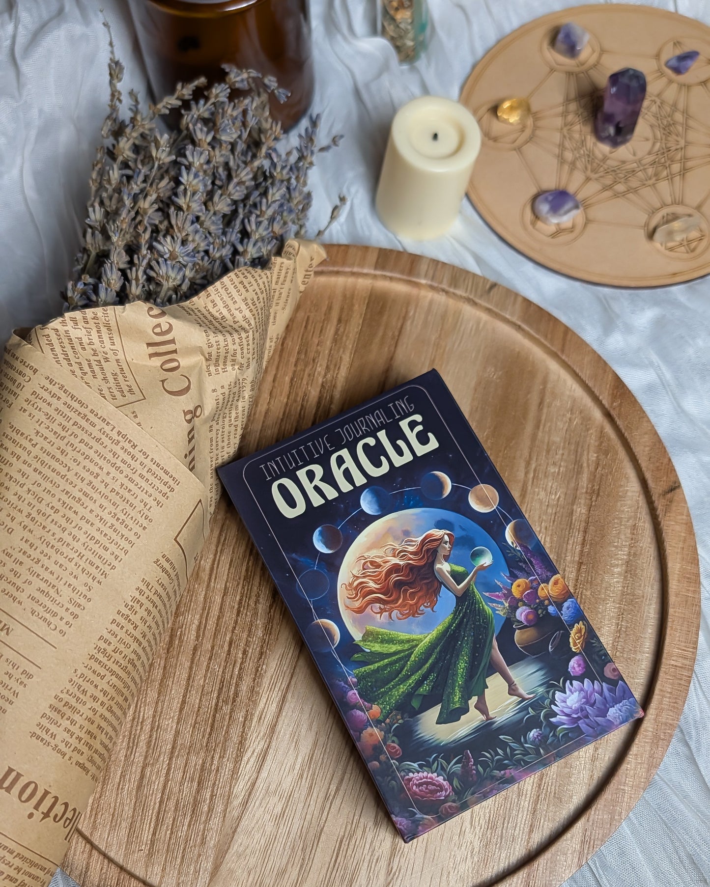 Intuitive Journaling Oracle Cards