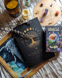 Weekly Intuitive Journal | Guided Self-Discovery Prompts | Healing, Mindfulness & Personal Growth | 8x11 Wellness Journal