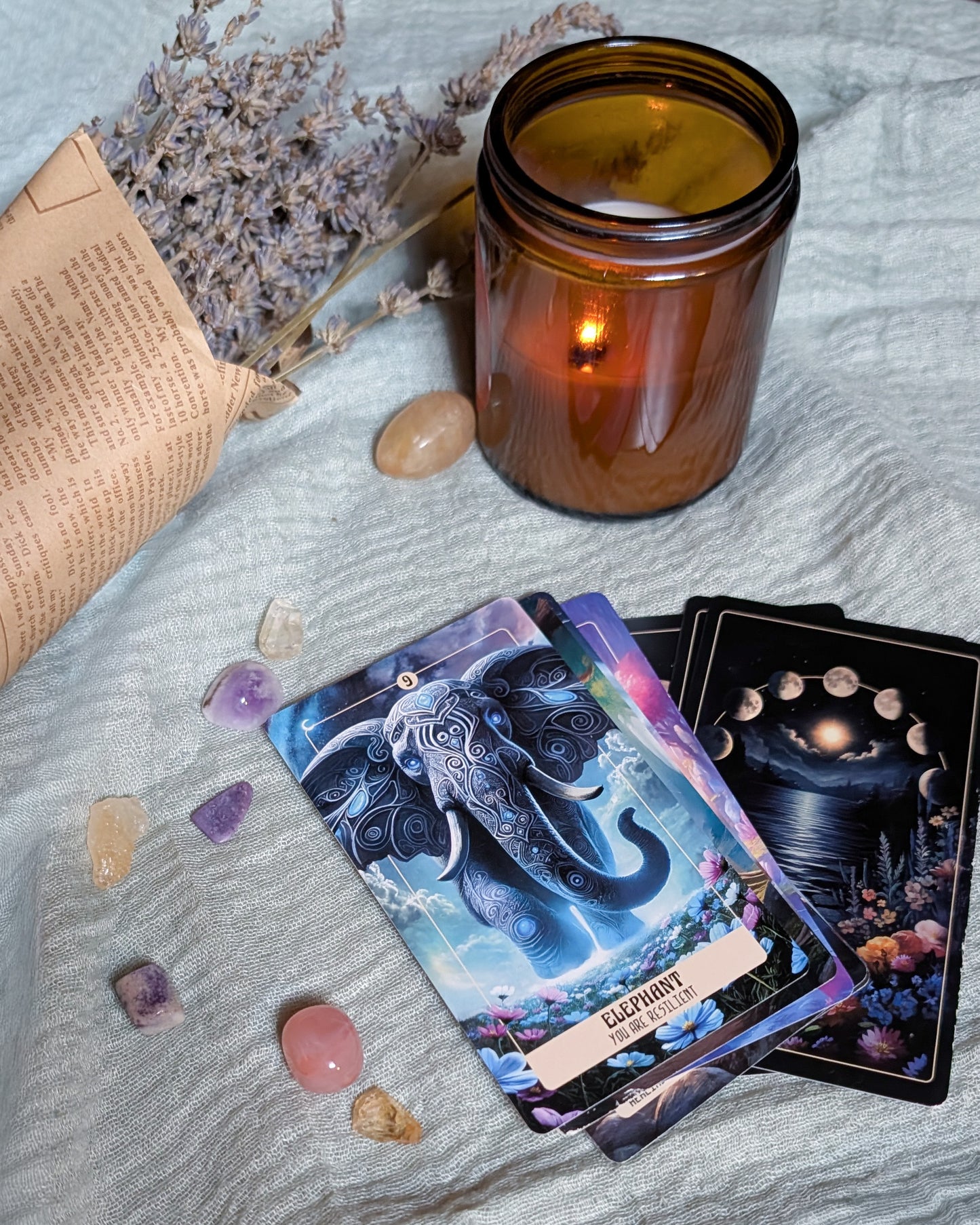 Intuitive Journaling Oracle Cards