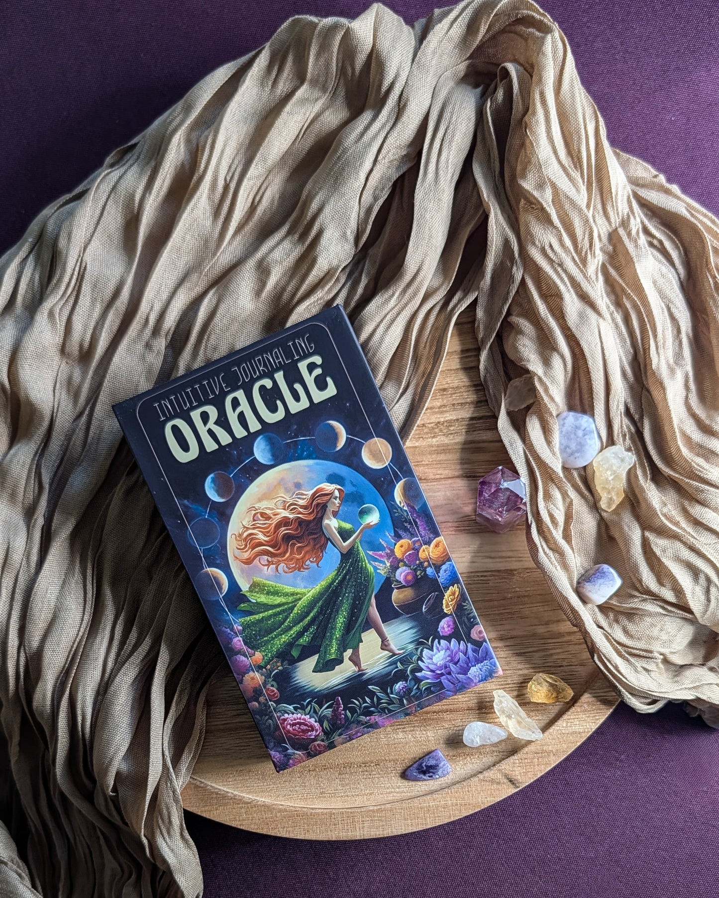 Intuitive Journaling Oracle Cards