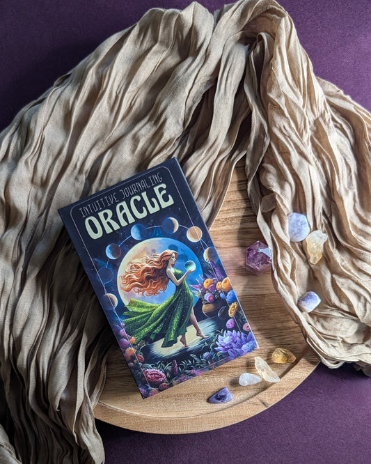 Intuitive Journaling Oracle Cards