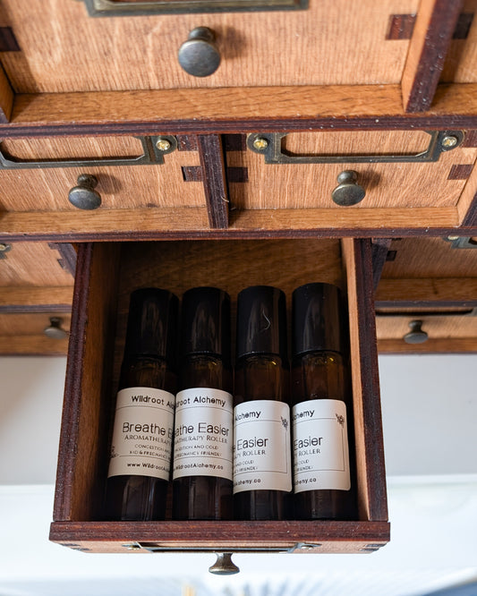 Breathe Easier Aromatherapy Roller • Congestion Support