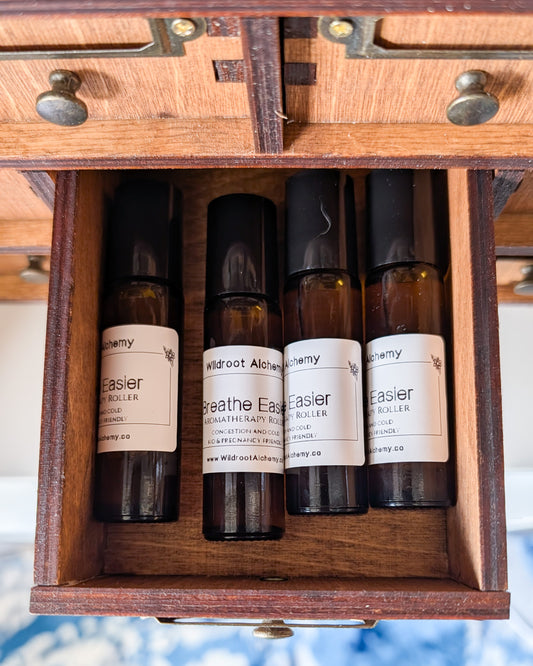 Breathe Easier Aromatherapy Roller • Congestion Support