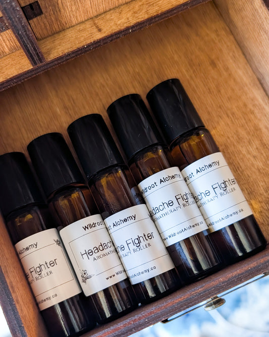Headache Fighter Aromatherapy Roller