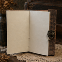 Vintage Leather Sketchbook Tree Journal