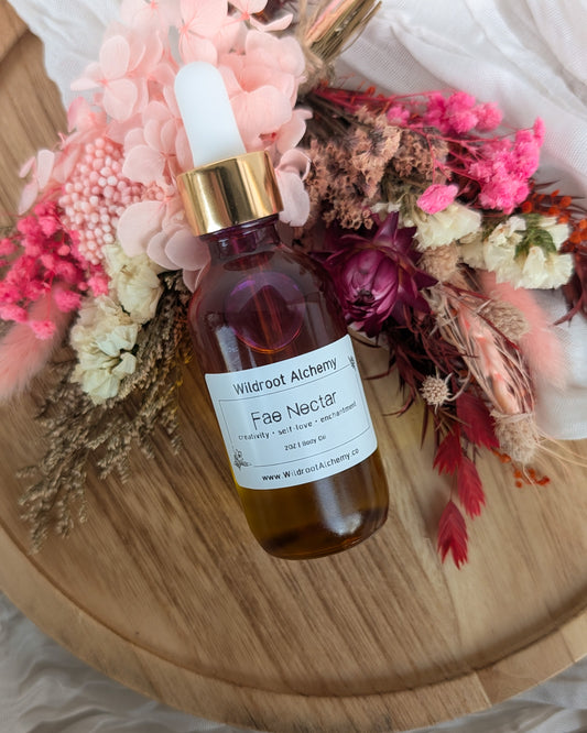 Fae Nectar • Botanical Body Oil