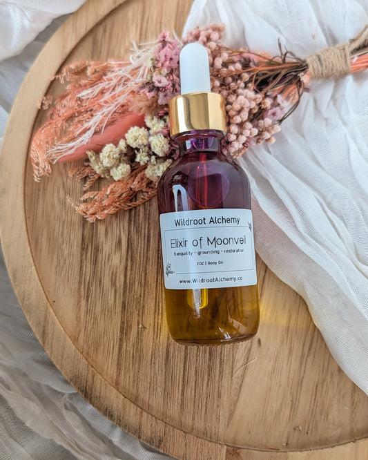 Elixir of Moonveil • Restorative Body Oil