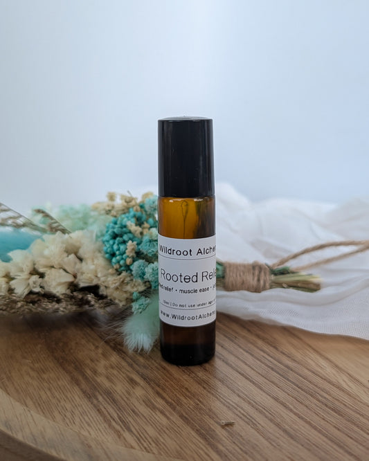 Rooted Relief 10ml Roller • Pain Support Oil