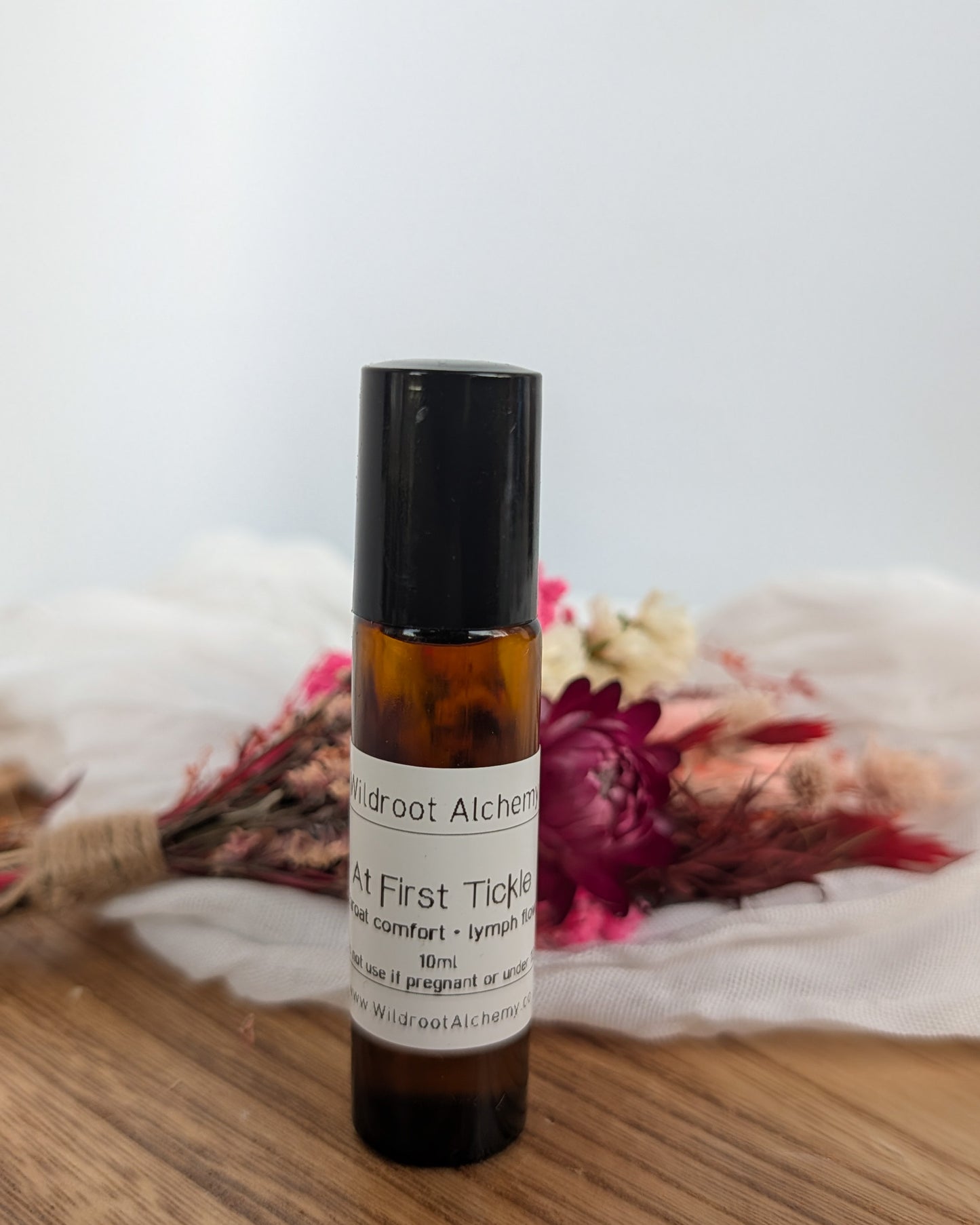At First Tickle Aromatherapy Roller • Throat Comfort