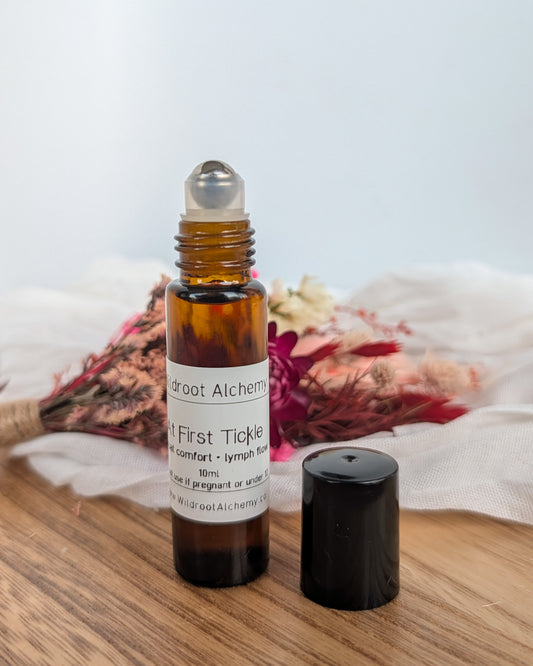 At First Tickle Aromatherapy Roller • Throat Comfort