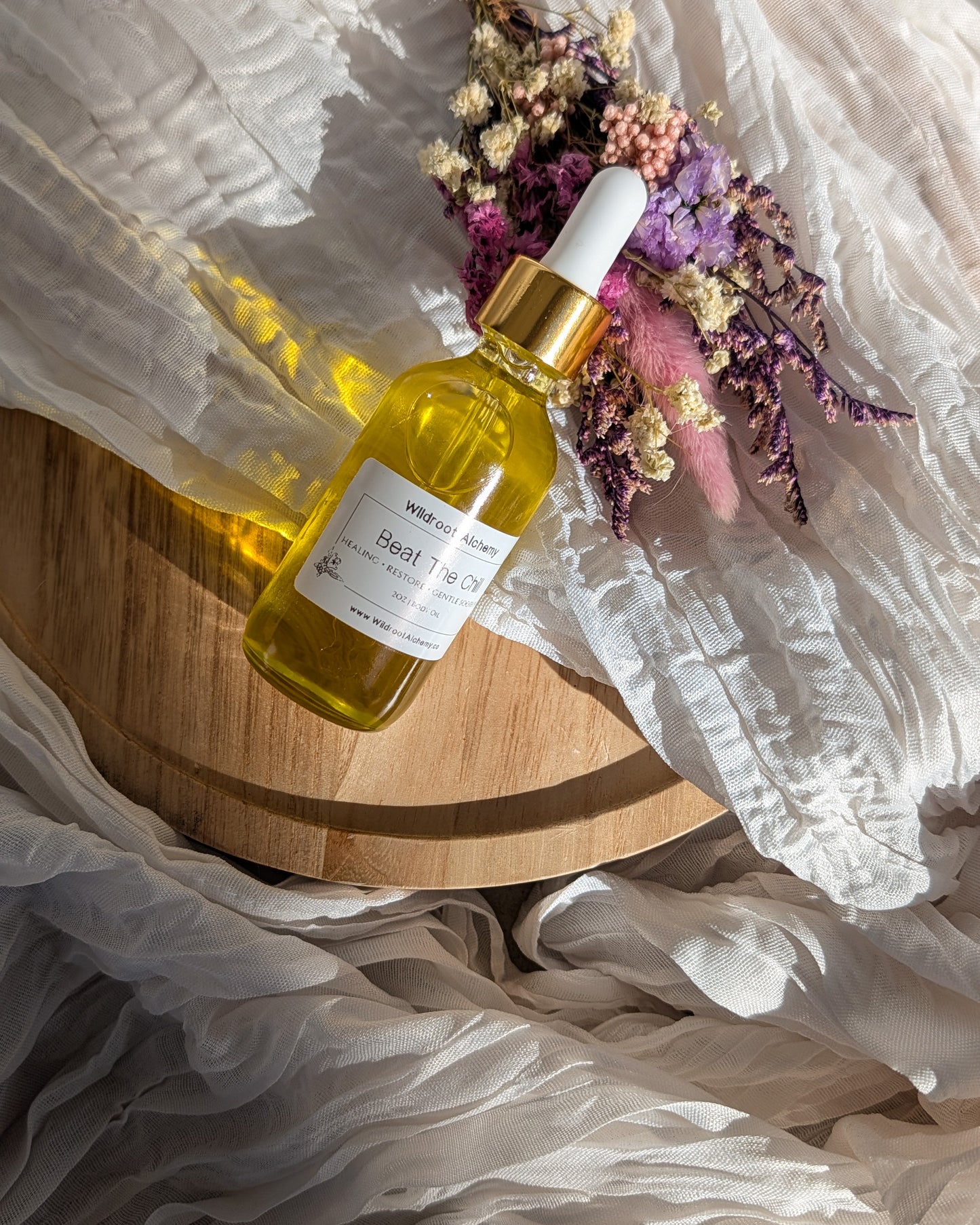 Beat the Chill • Hydrating Body Oil