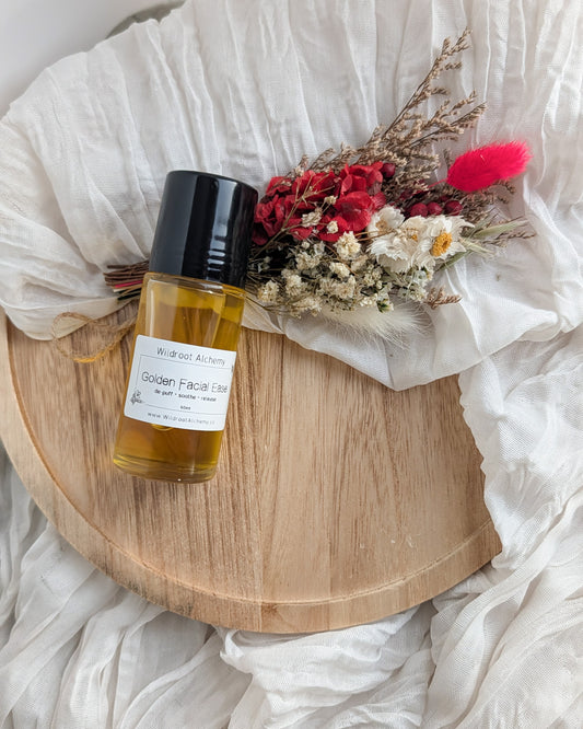 Golden Facial Ease • Face Roller