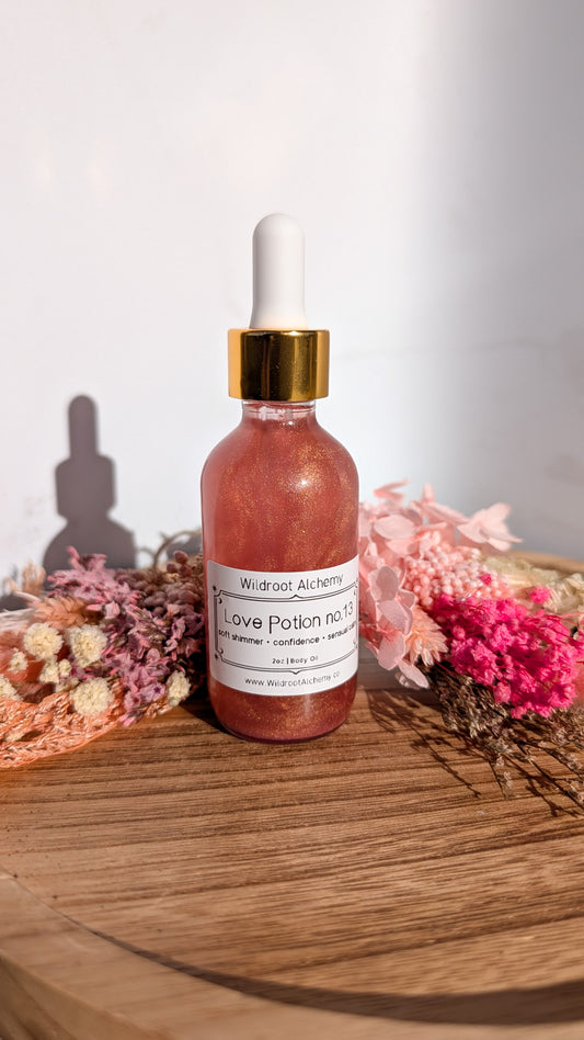 Love Potion No. 13 • Shimmering Body Oil