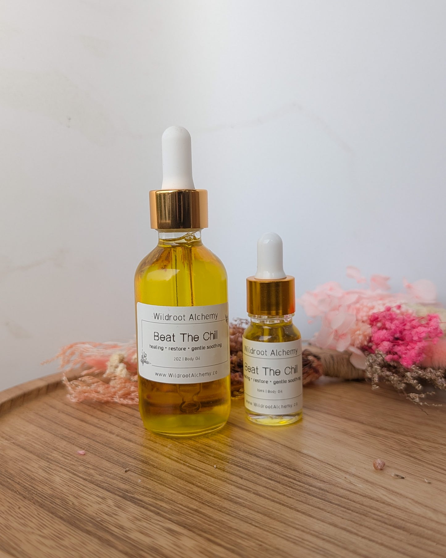 Beat the Chill • Hydrating Body Oil