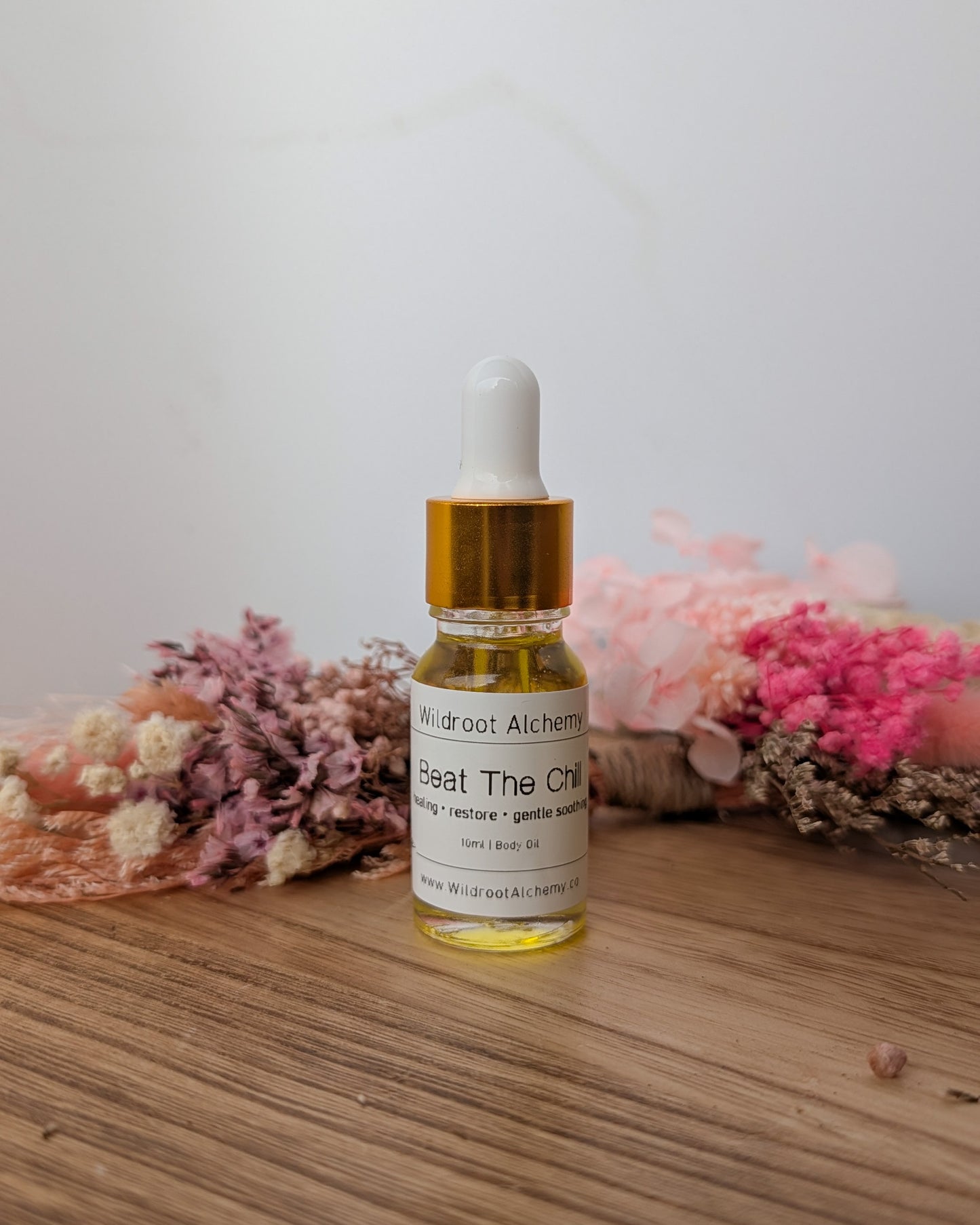 Beat the Chill • Hydrating Body Oil