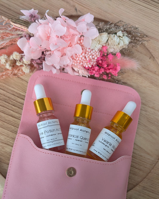 The Blooming Heart - Botanical Floral Ritual Set