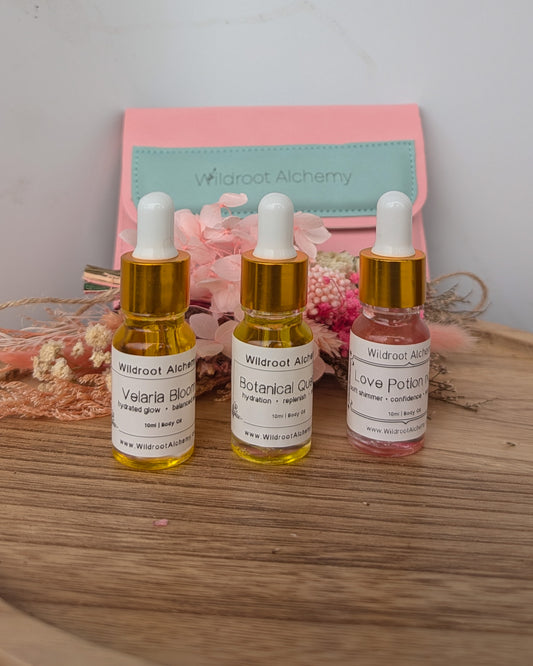 The Blooming Heart - Botanical Floral Ritual Set