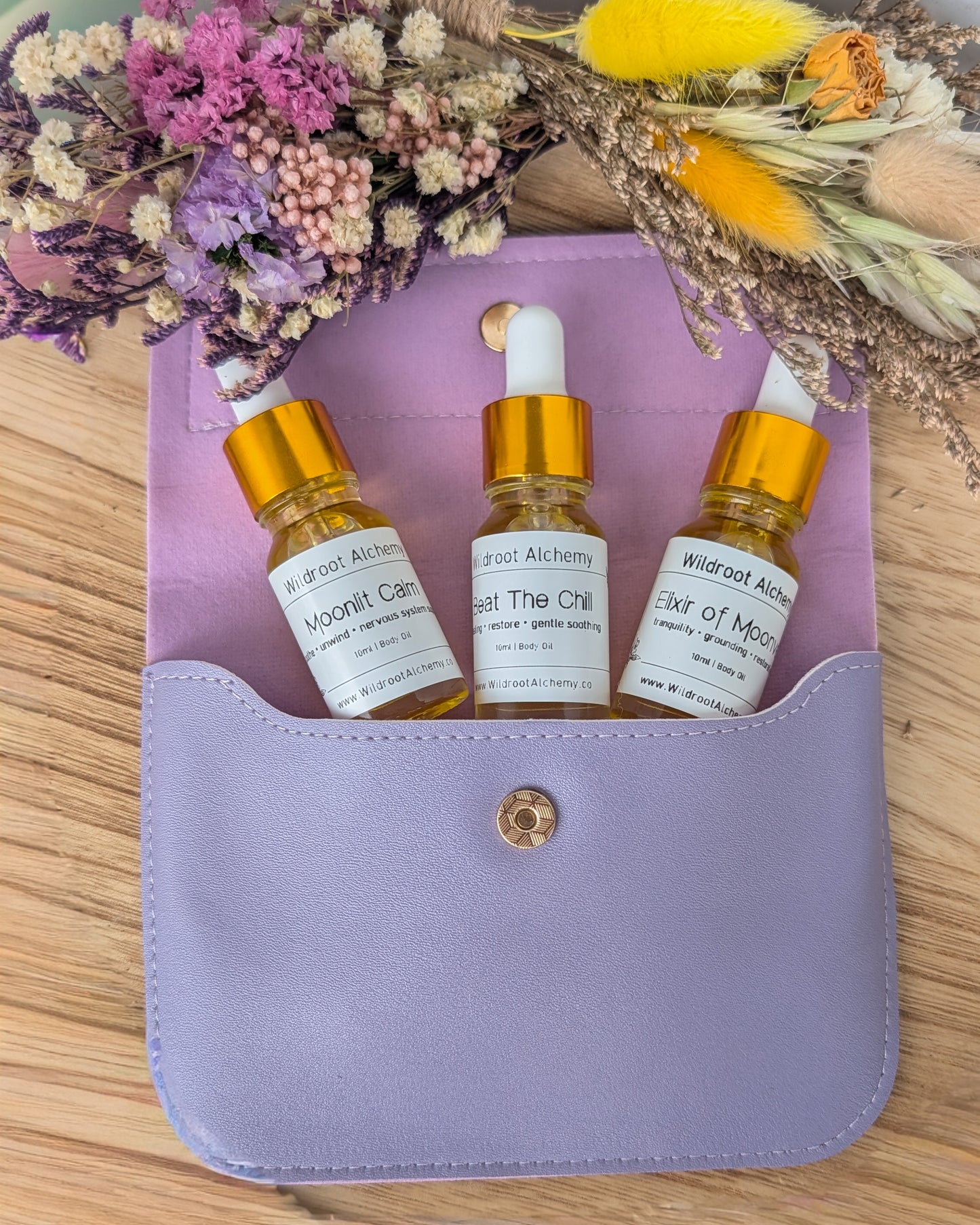 Twilight Restoration - Relax & Unwind Body Oil Trio