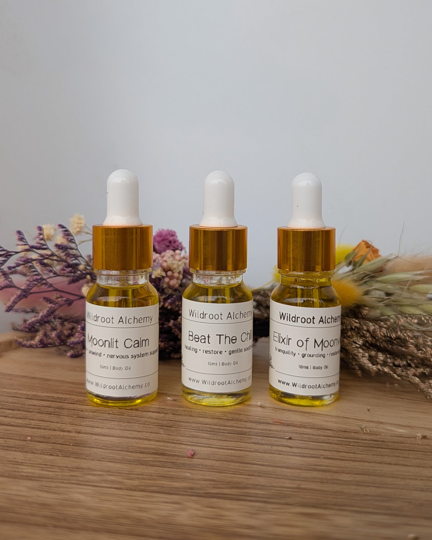 Twilight Restoration - Relax & Unwind Body Oil Trio