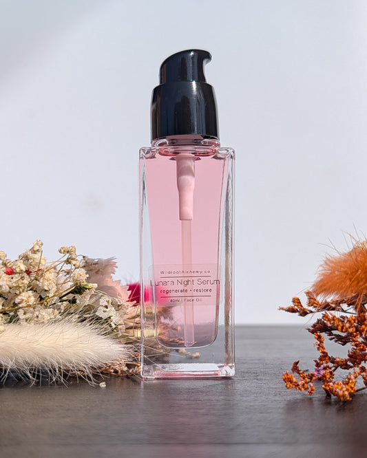 Lunara Night Serum • Facial Oil