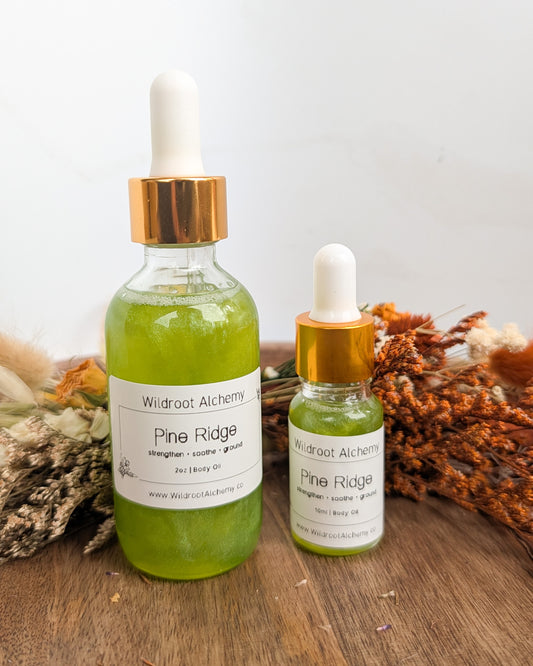 Pine Ridge • Grounding Body Oil