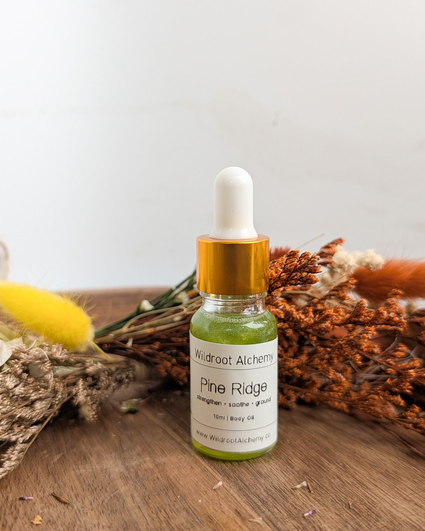 Pine Ridge • Grounding Body Oil