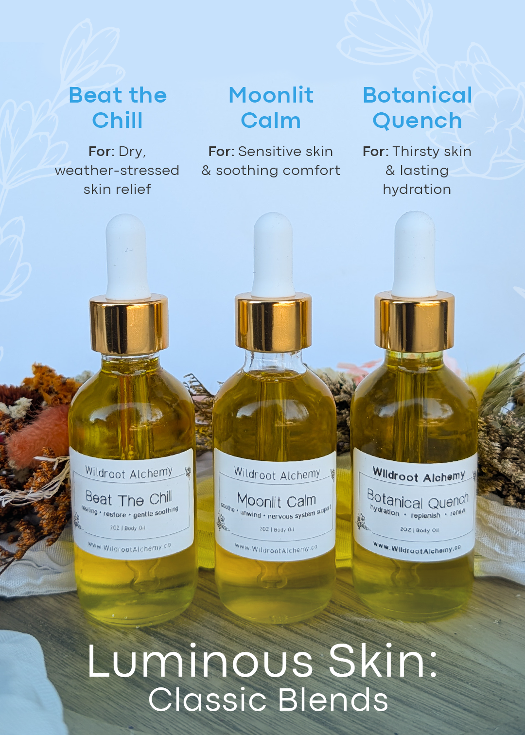 Beat the Chill • Hydrating Body Oil