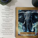 Weekly Intuitive Journal | Guided Self-Discovery Prompts | Healing, Mindfulness & Personal Growth | 8x11 Wellness Journal