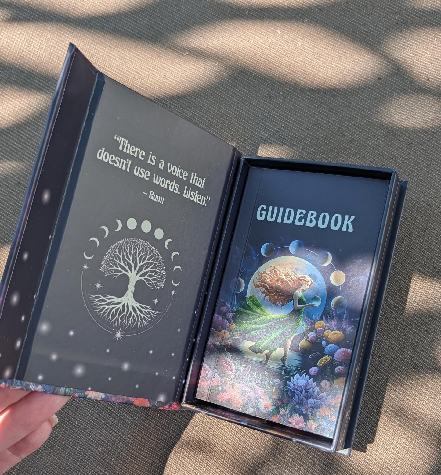 Intuitive Journaling Oracle Cards