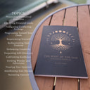 The Root of The Oak Intuitive Journal | Guided Self-Discovery Prompts | Healing, Mindfulness & Personal Growth | 6x9 Wellness Journal