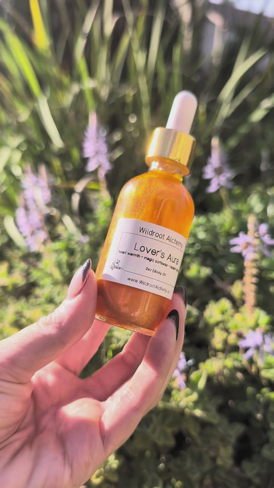 Lover's Aura • Shimmering Body Oil